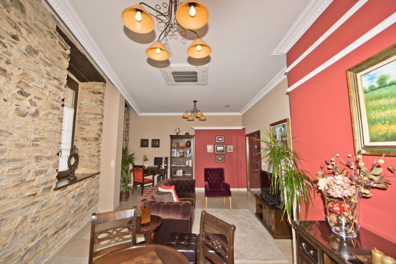 La Casona De Lazurtegui Hotel รีบาเดโอ ภายนอก รูปภาพ