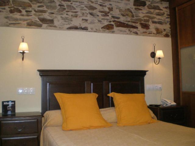La Casona De Lazurtegui Hotel รีบาเดโอ ภายนอก รูปภาพ