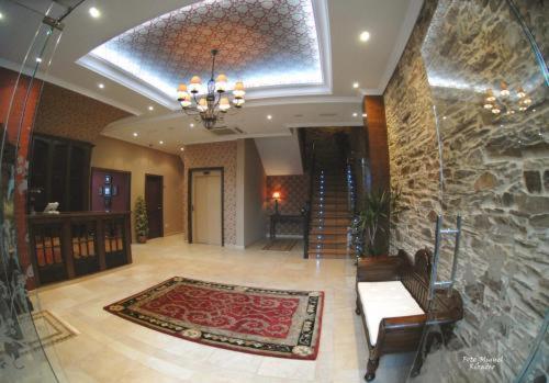 La Casona De Lazurtegui Hotel รีบาเดโอ ภายนอก รูปภาพ