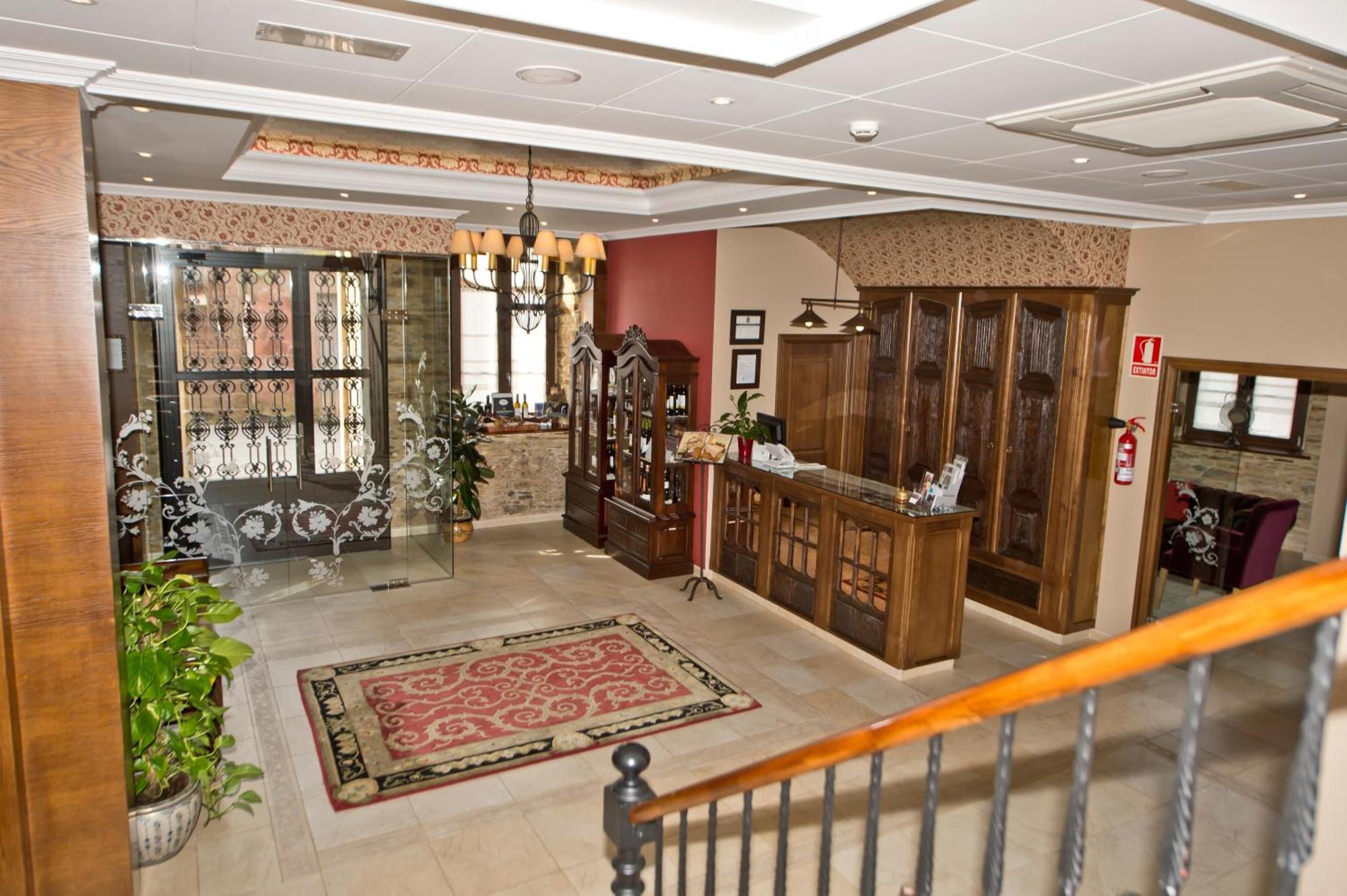 La Casona De Lazurtegui Hotel รีบาเดโอ ภายนอก รูปภาพ