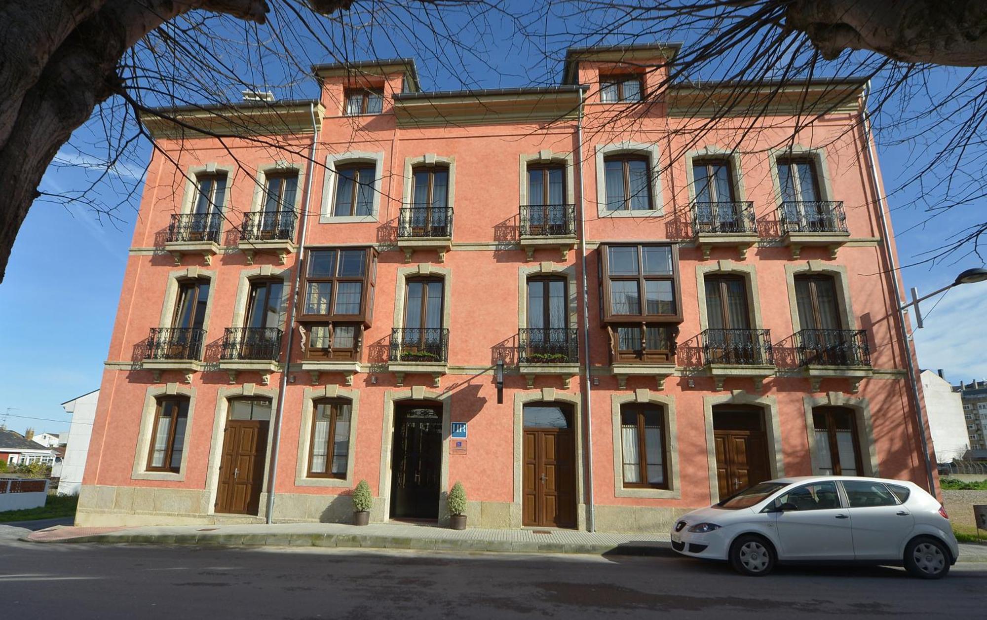 La Casona De Lazurtegui Hotel รีบาเดโอ ภายนอก รูปภาพ