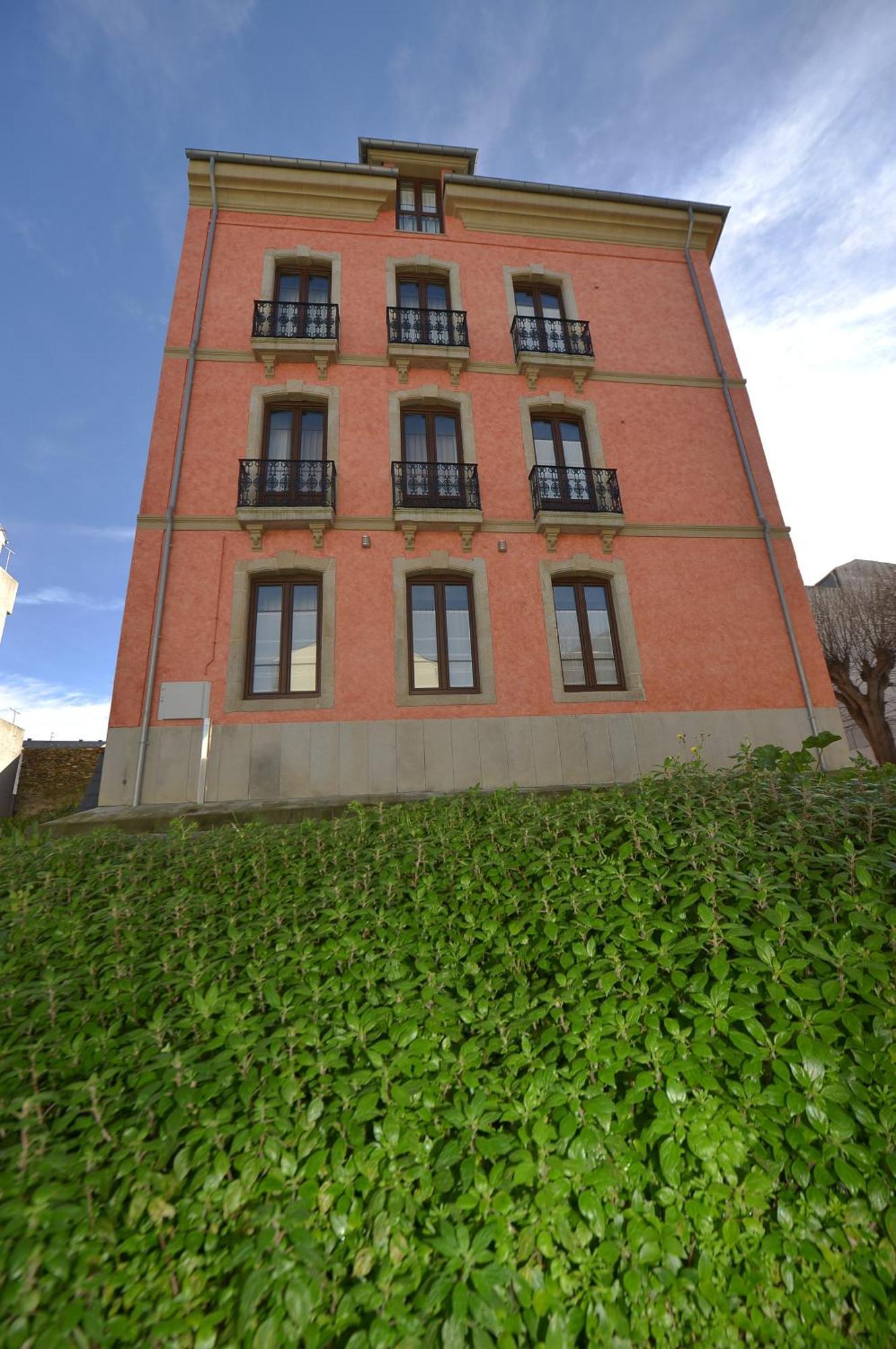 La Casona De Lazurtegui Hotel รีบาเดโอ ภายนอก รูปภาพ